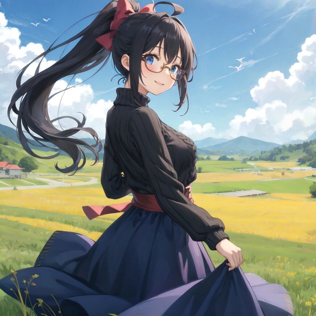 走ろうか♡ | の人気AIイラスト・グラビア