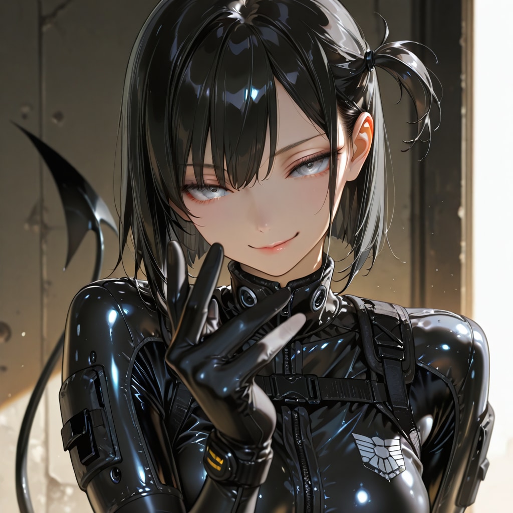 女性戦闘員さん