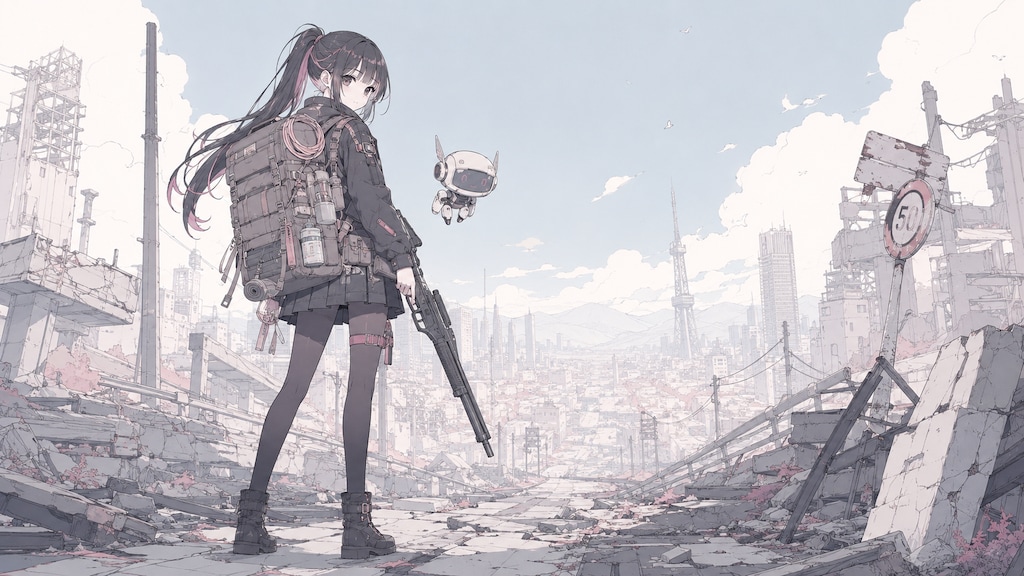 荒廃世界