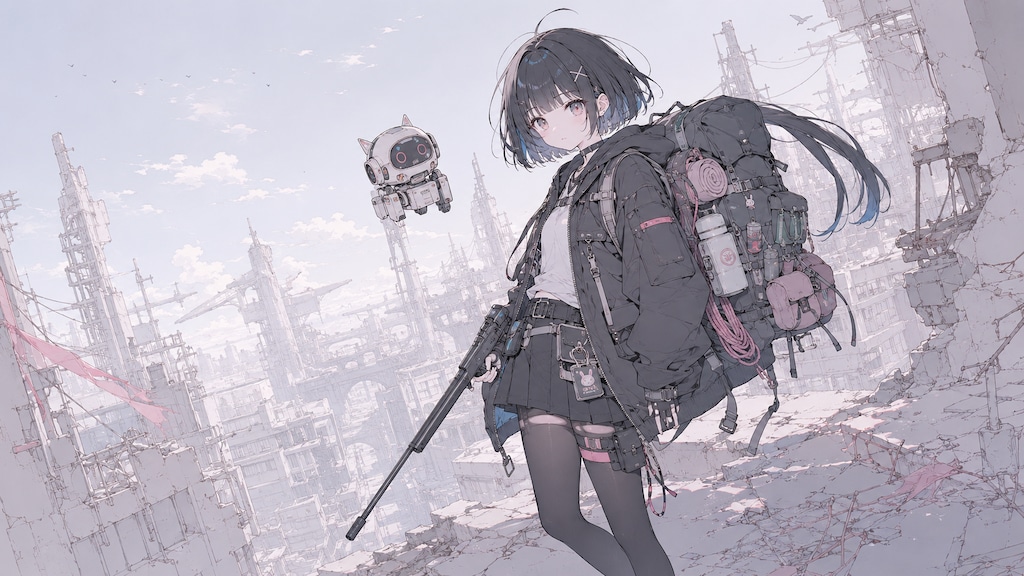荒廃世界