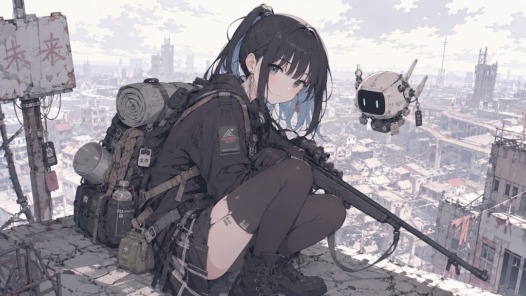荒廃世界