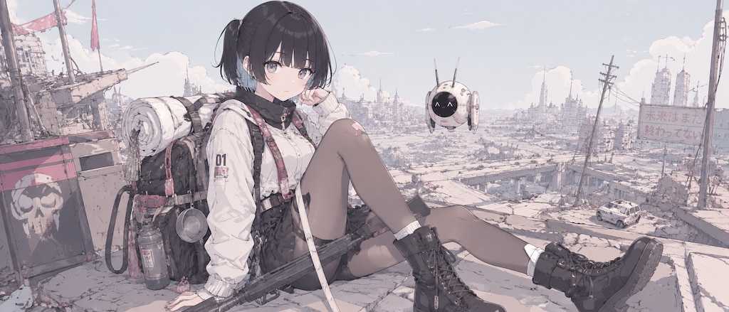 荒廃世界