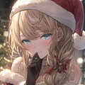 サンタクロース女子 3枚目