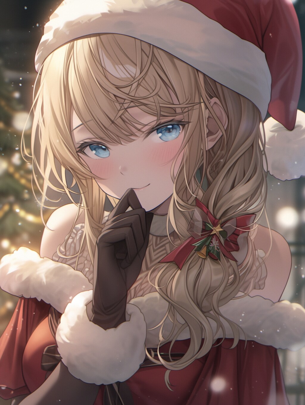 サンタクロース女子