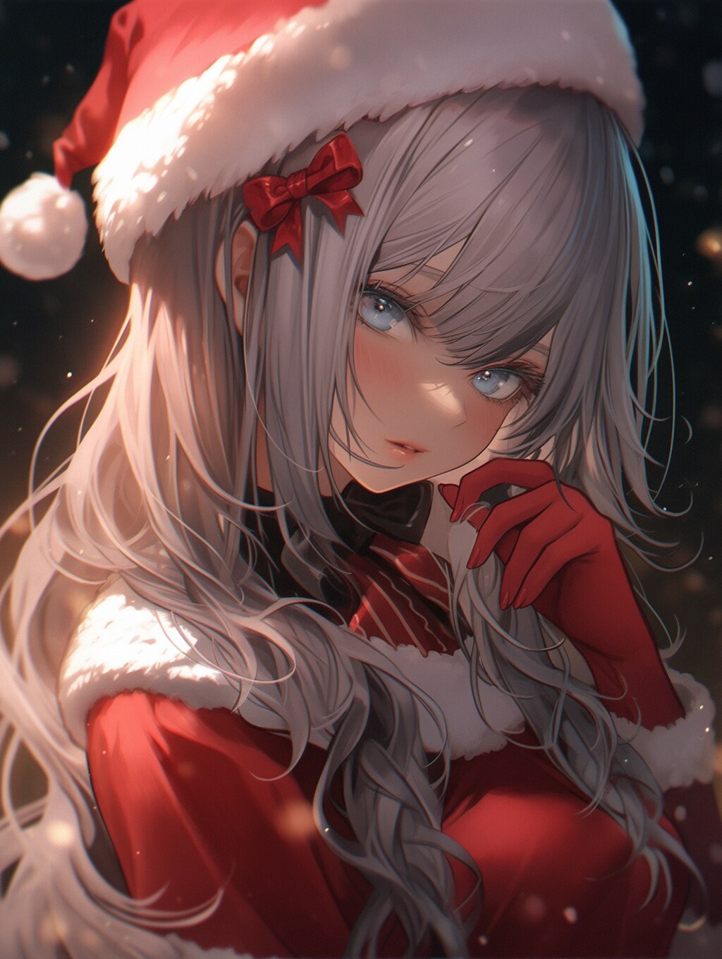サンタクロース女子