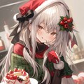 サンタクロース女子 4枚目