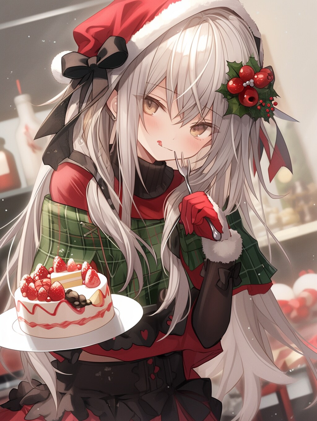 サンタクロース女子