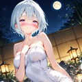 月夜の秘湯 2枚目
