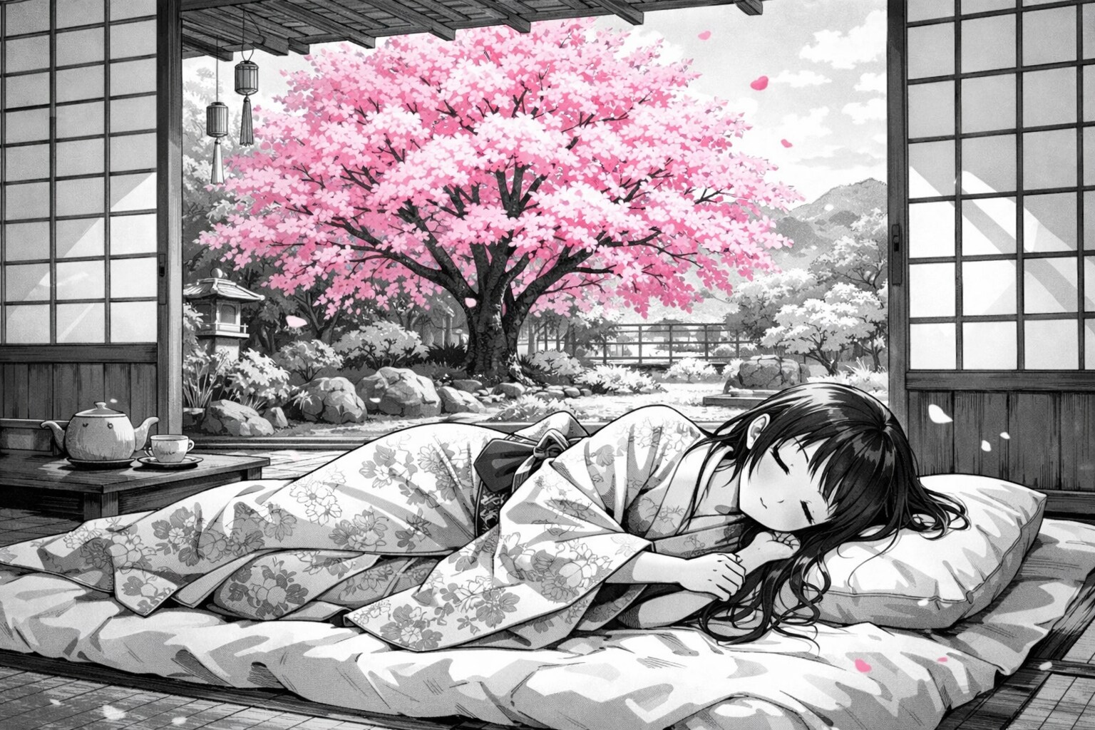 春の一点 | の人気AIイラスト・グラビア