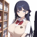 おっぱいが大きい清楚な委員長 3枚目