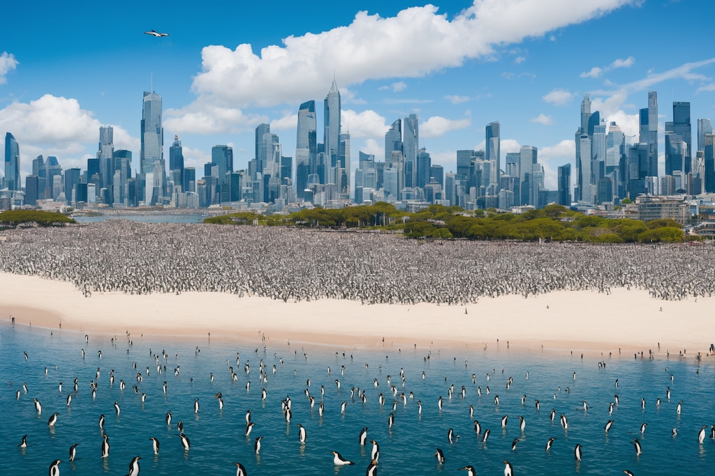 ペンギン・シティ