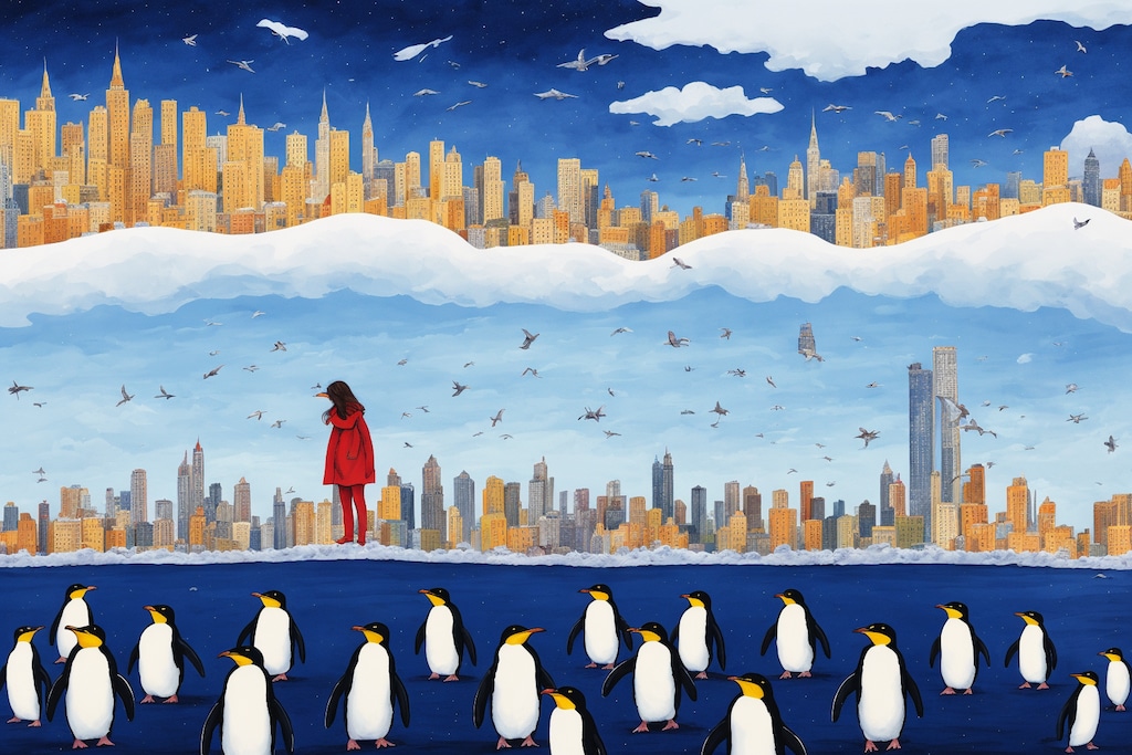 ペンギン・シティ