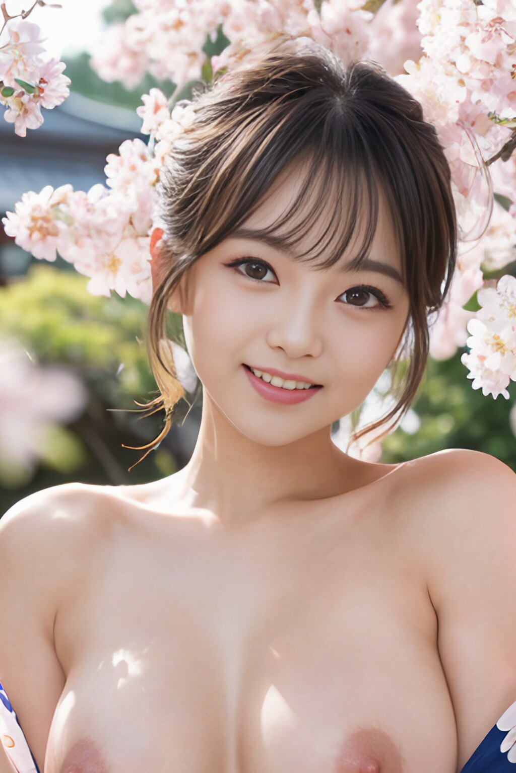 お華見