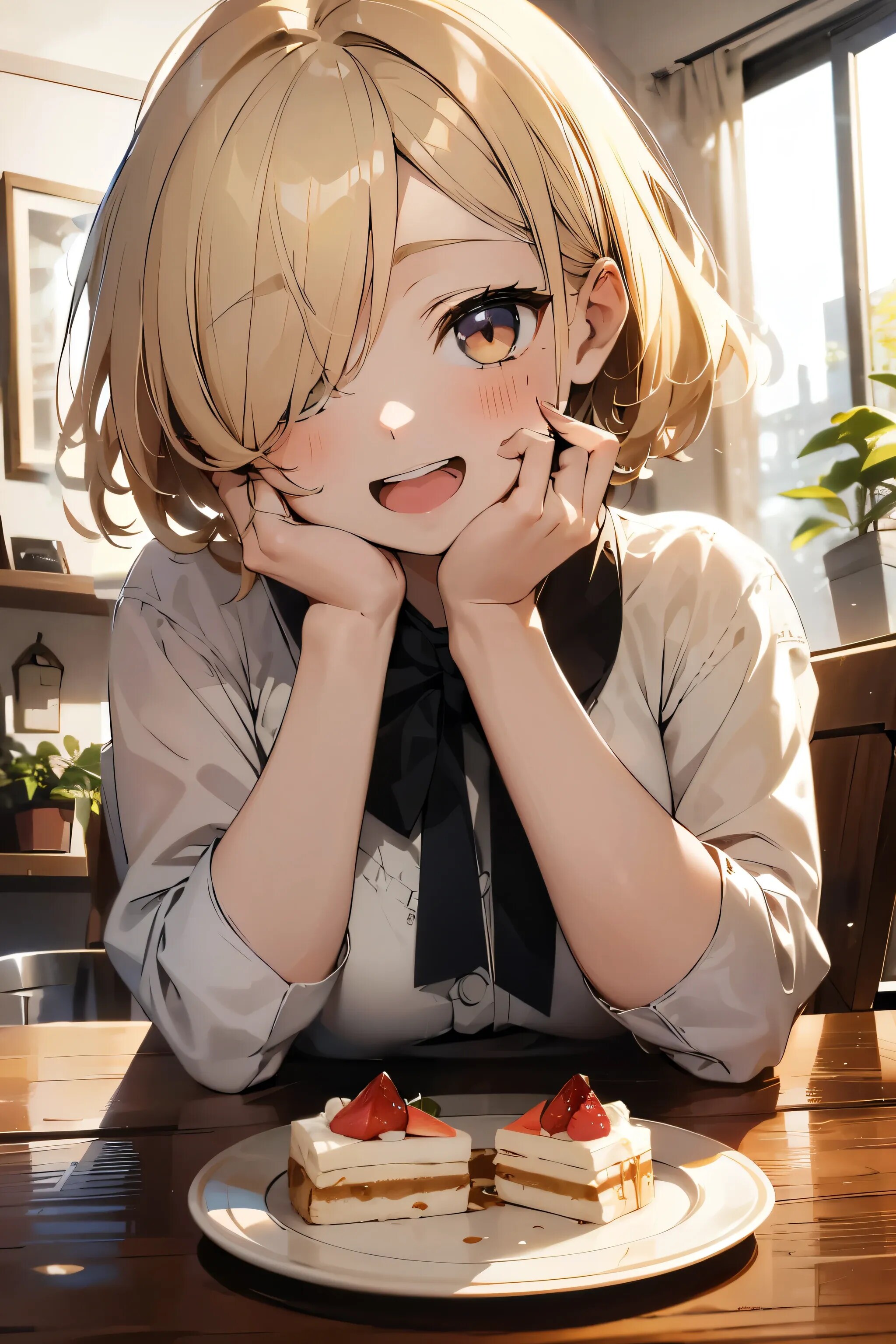 7/22_ショートケーキの日 | の人気AIイラスト・グラビア