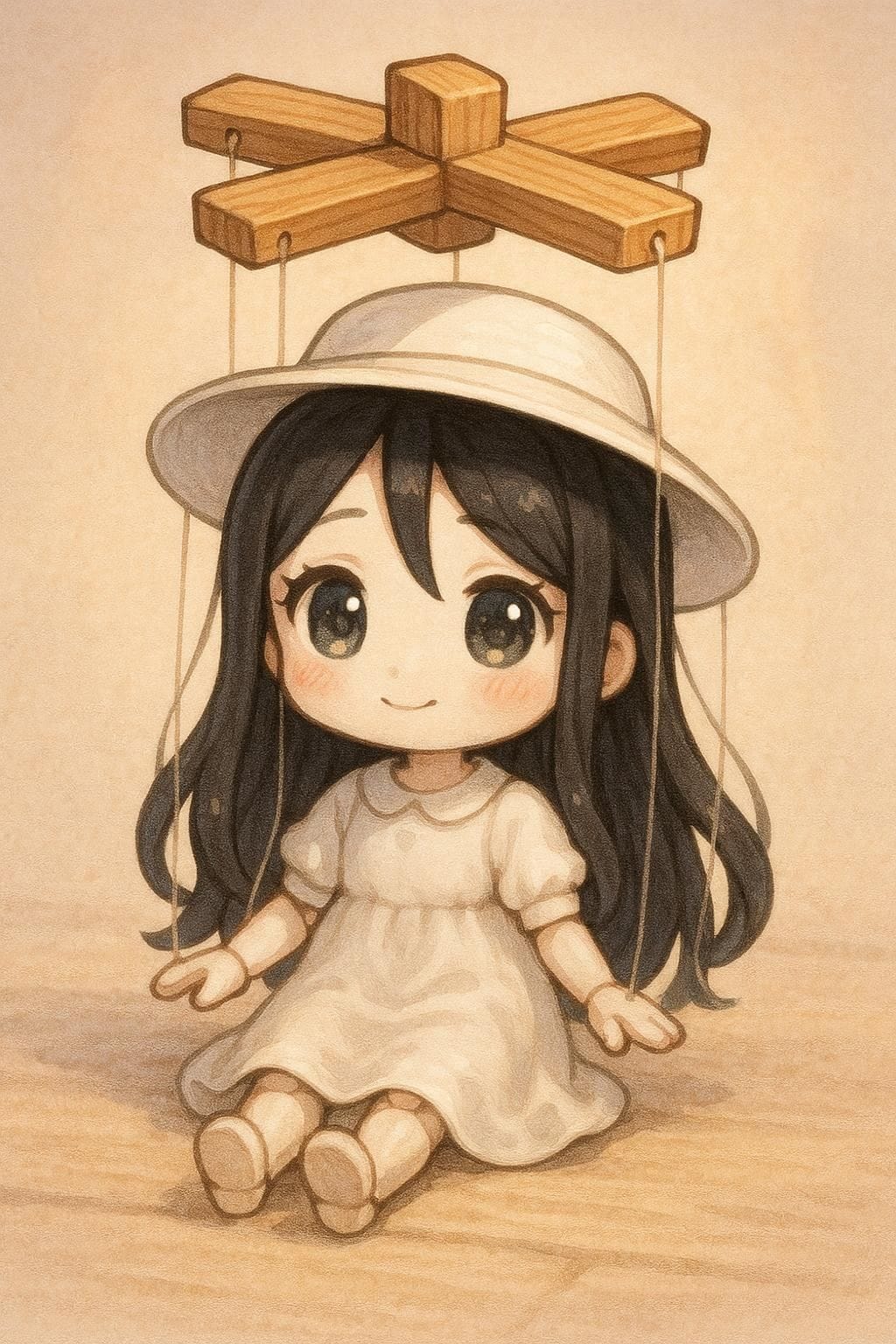 一尺様マペット