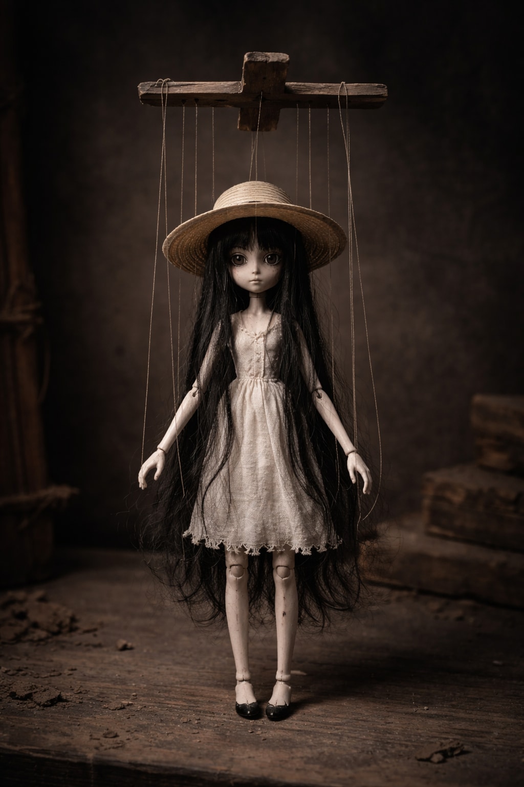 一尺様マペット