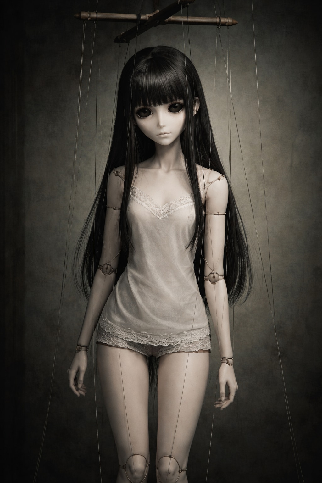 一尺様マペット