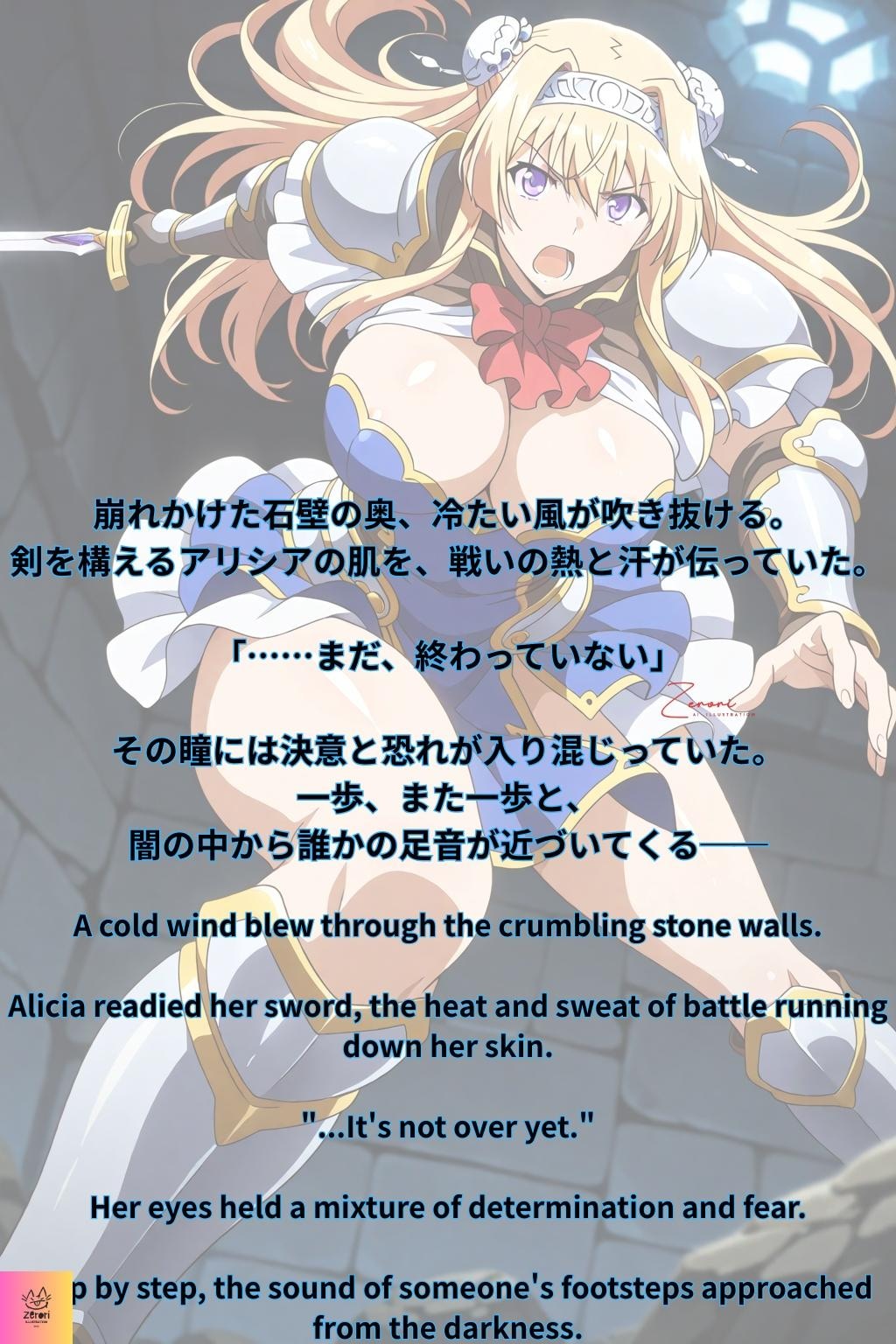 アリシア・アルクトゥールス(黒獣) Alicia Arcturus(kuroinu)