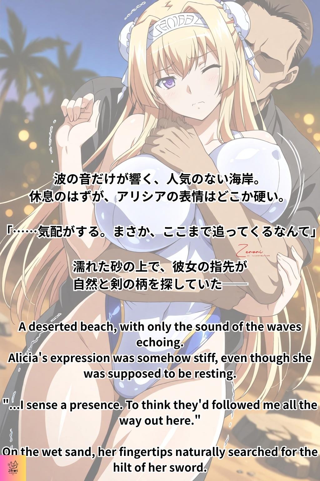 アリシア・アルクトゥールス(黒獣) Alicia Arcturus(kuroinu)
