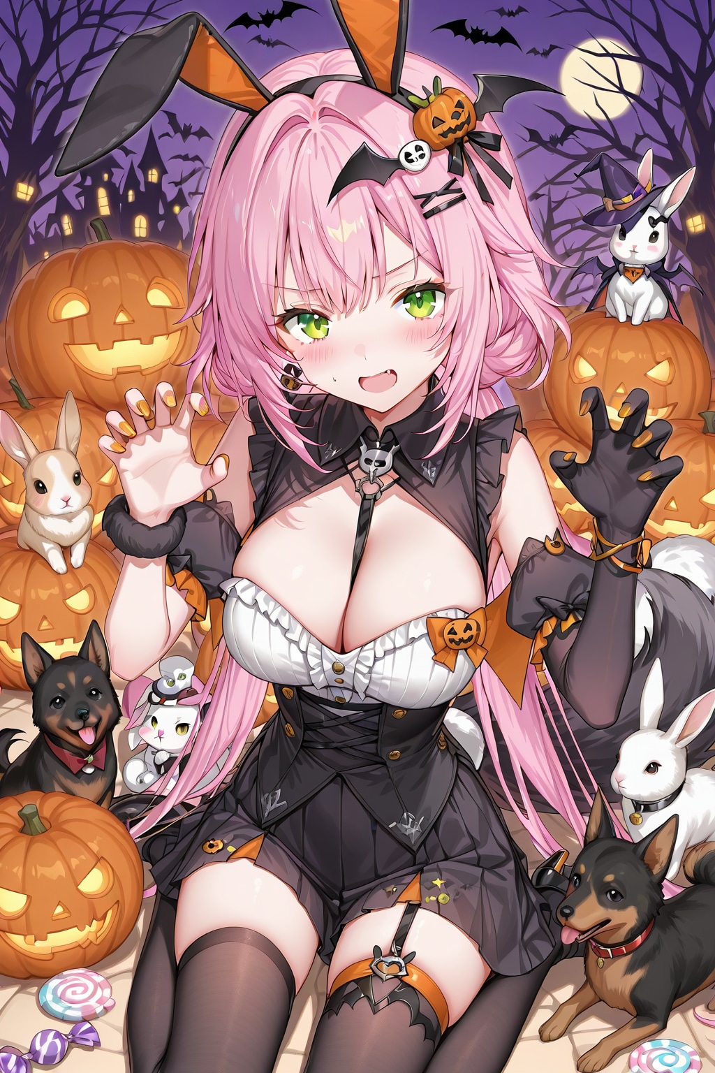 バニーガールだぴょん