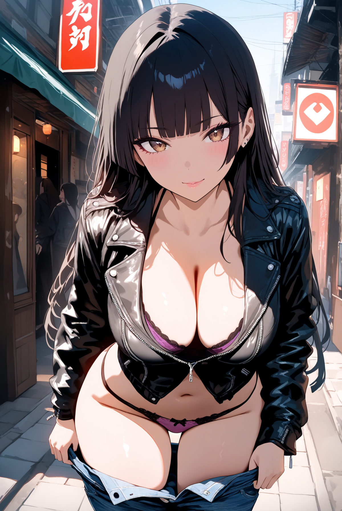 本日のパンチラ