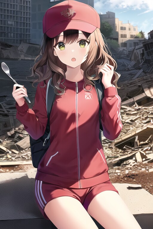 一人飯ふわ子