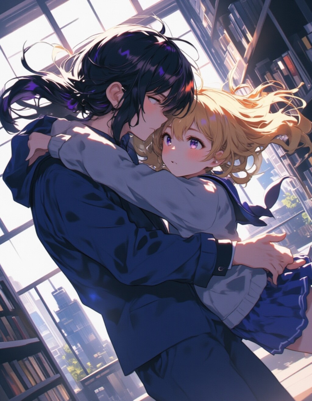 【樹海のかみさま】月潟琵樹：抱きとめる瞬間