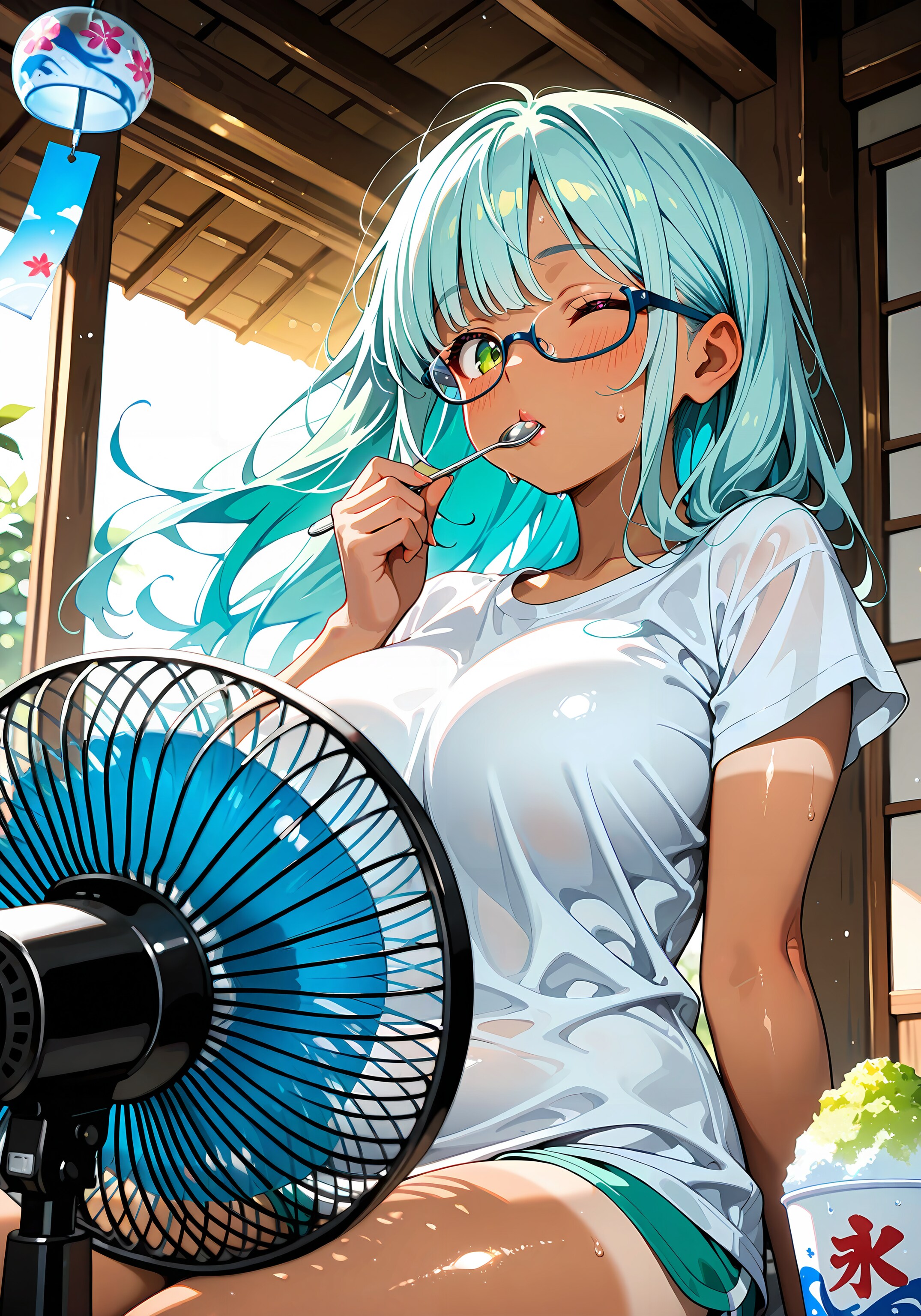 水色の夏②