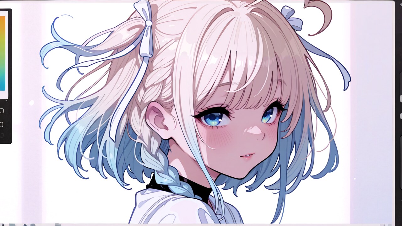 ショートボブリュミエ | の人気AIイラスト・グラビア