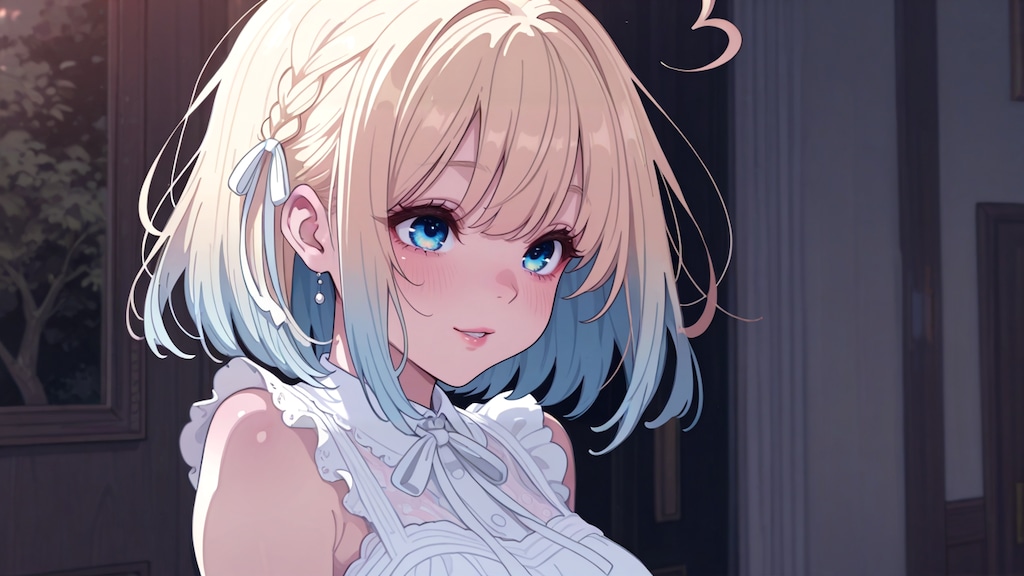 ショートボブリュミエ