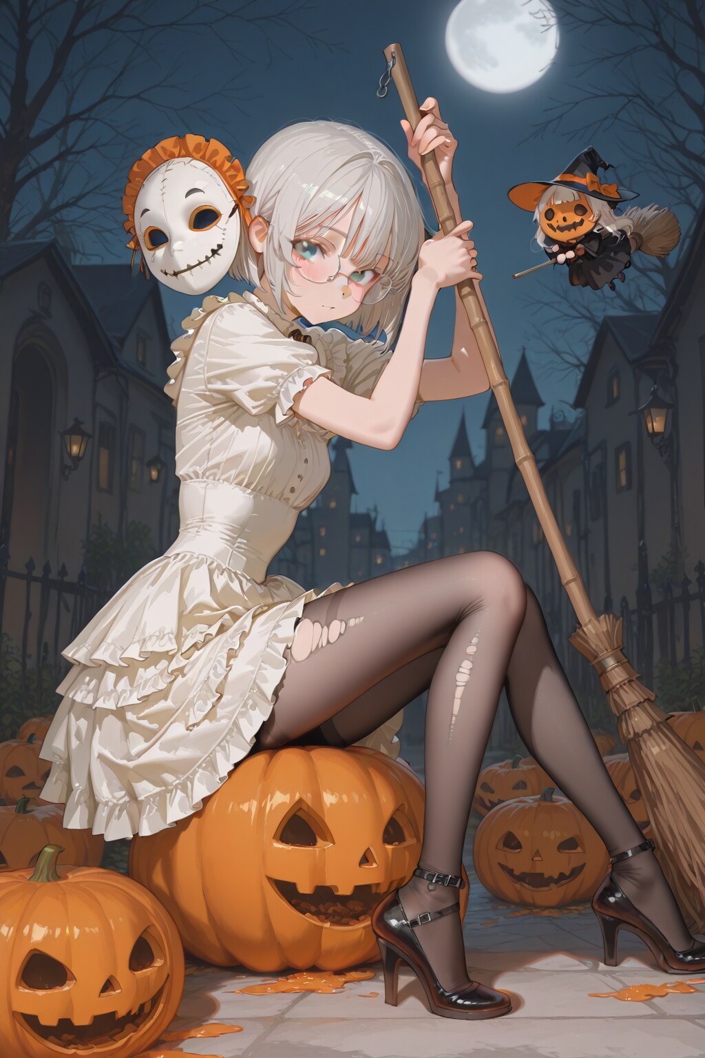 後片付け | の人気AIイラスト・グラビア