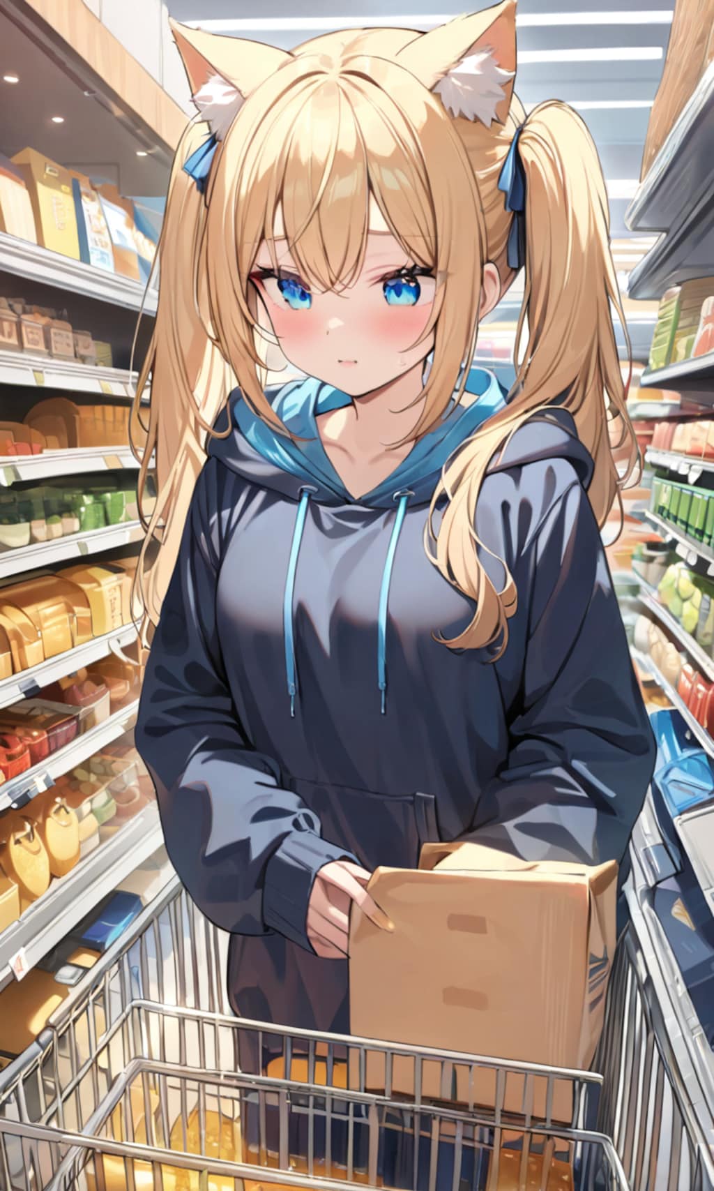 こるり「つまんない顔を撮らないでよ」まや「たまにゃこういうアンニュイなのもありだよ」