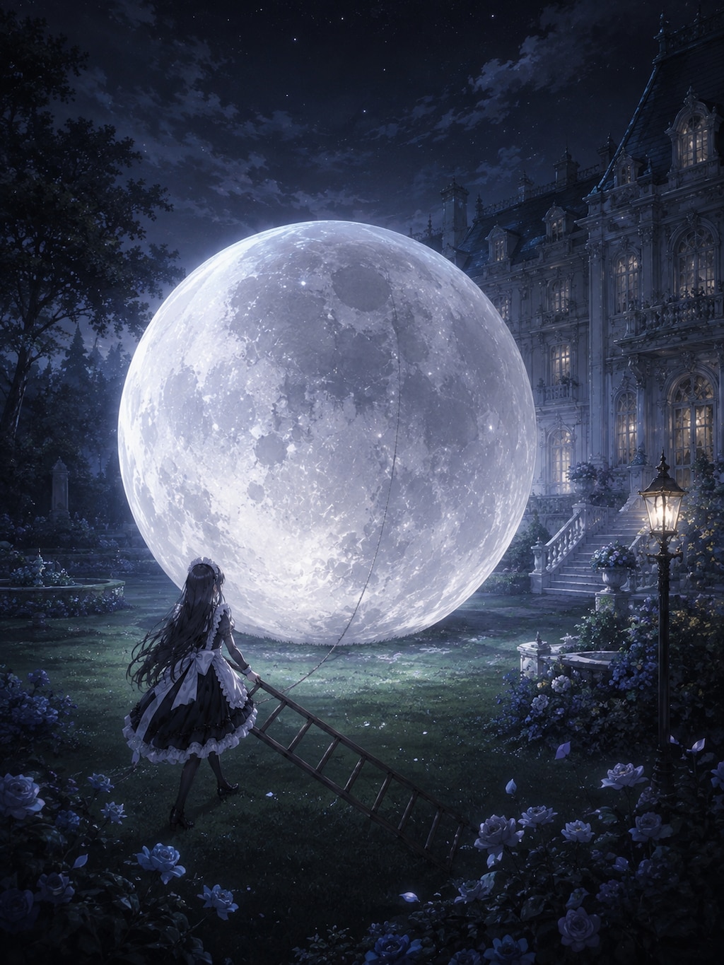 月を返す夜