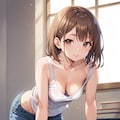 教えてくれるのは、友人の優しい姉 3枚目