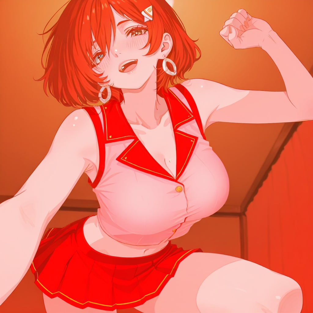 チアリーダー