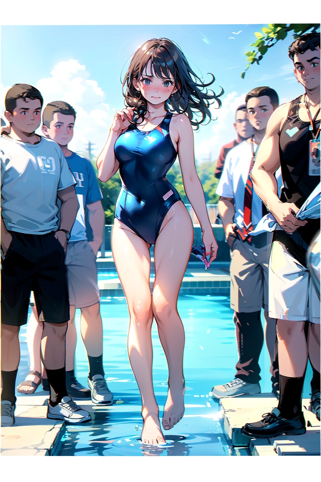 男子水泳部のマネージャーになりました(結羅♪)