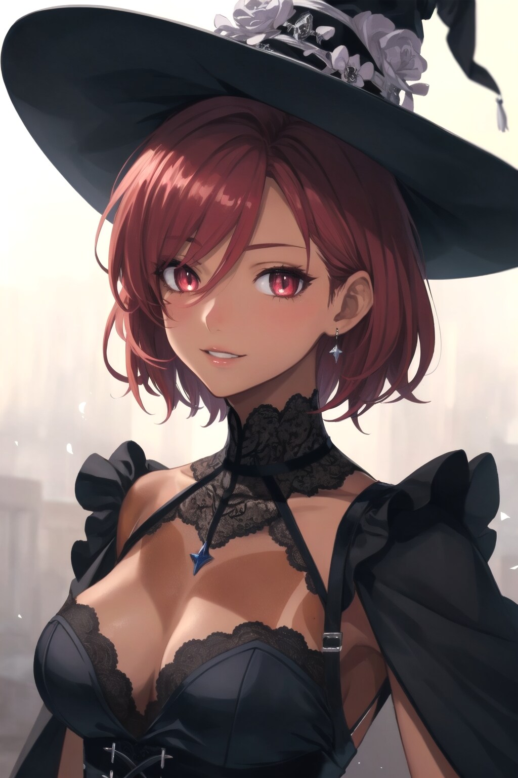 フリル魔女のあかねちゃん | の人気AIイラスト・グラビア