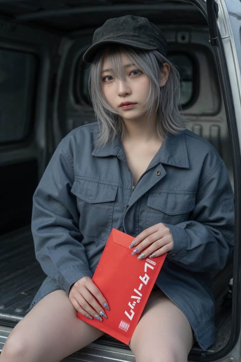 軽貨物女子3