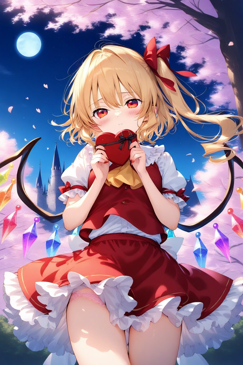 受け取ってくれるかしら？