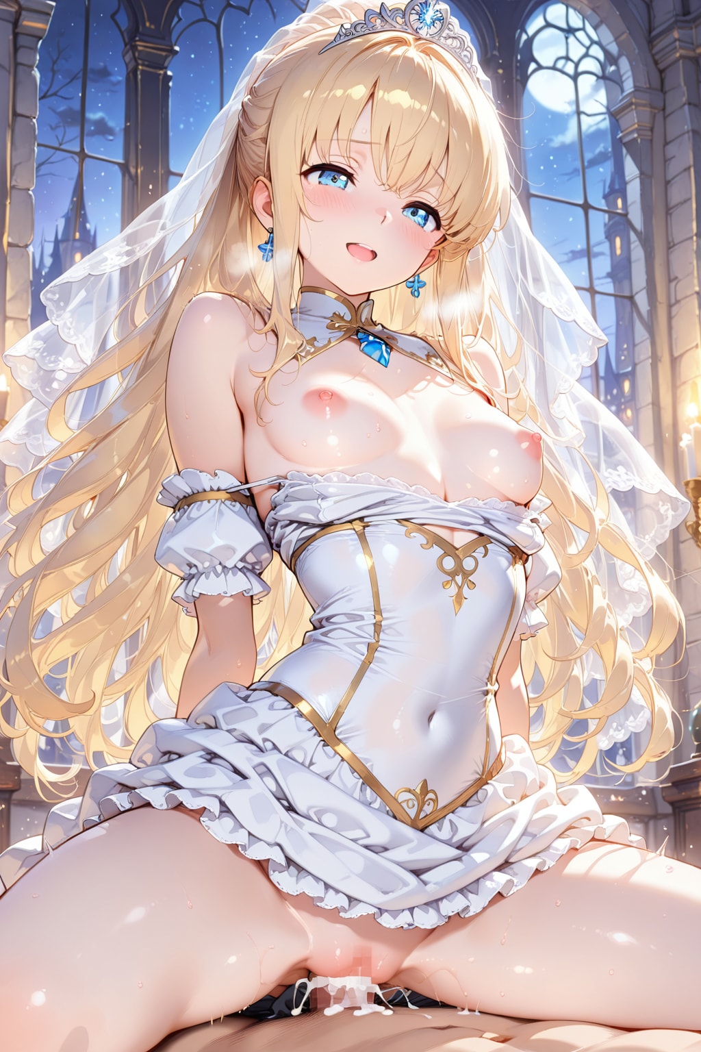 夜のお姫様
