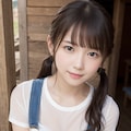 オーバーオールの女性いろいろ 11枚目