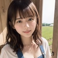 オーバーオールの女性いろいろ 10枚目