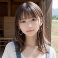 オーバーオールの女性いろいろ 12枚目