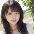オーバーオールの女性いろいろ 7枚目