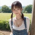 オーバーオールの女性いろいろ 8枚目