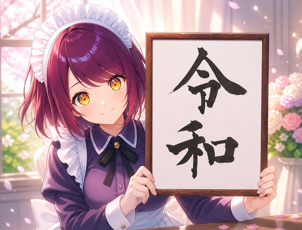 「令和」改元の日