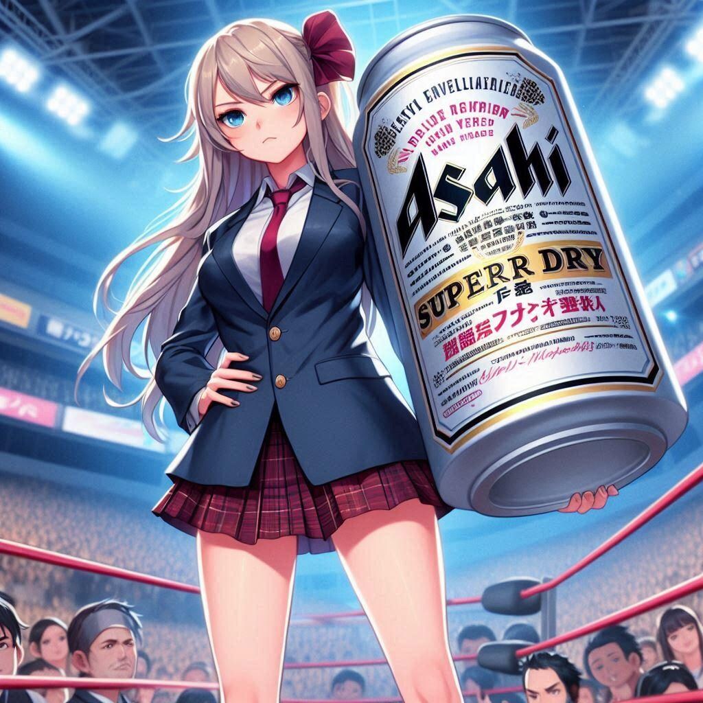 ついにスーパードライを！