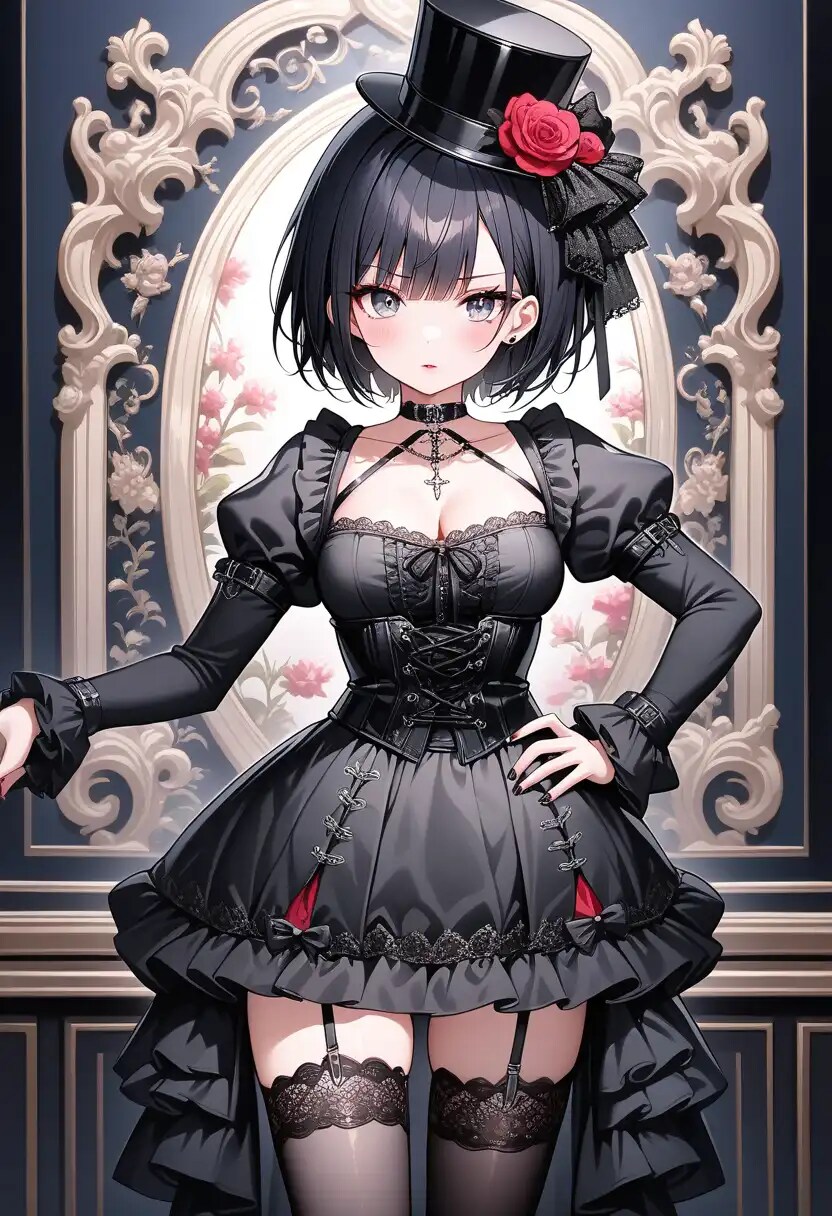 見定める