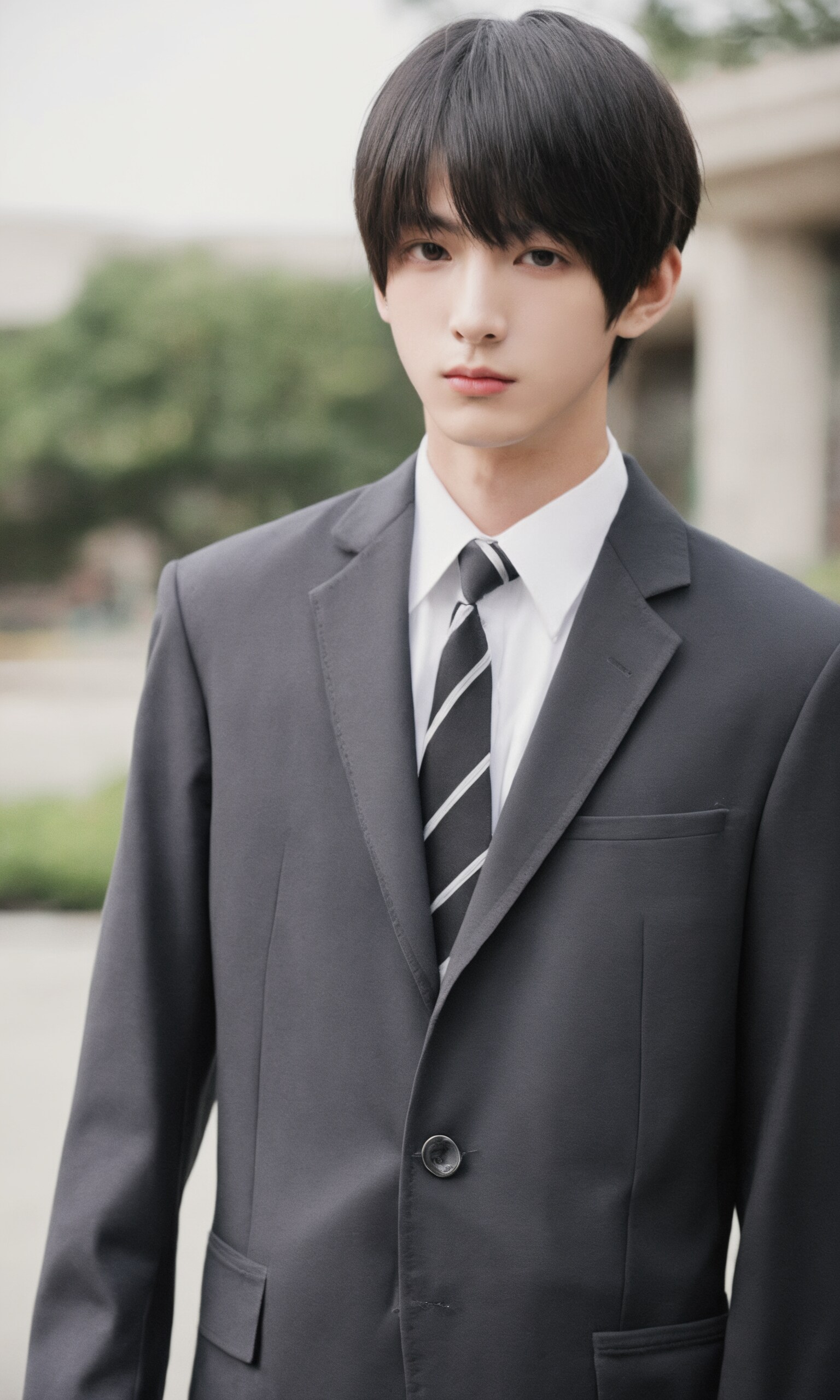 男子高校生