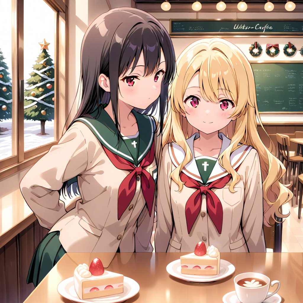 終業式の下校時に | の人気AIイラスト・グラビア